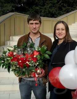 Доставка цветов Адлер, Краснодарский край